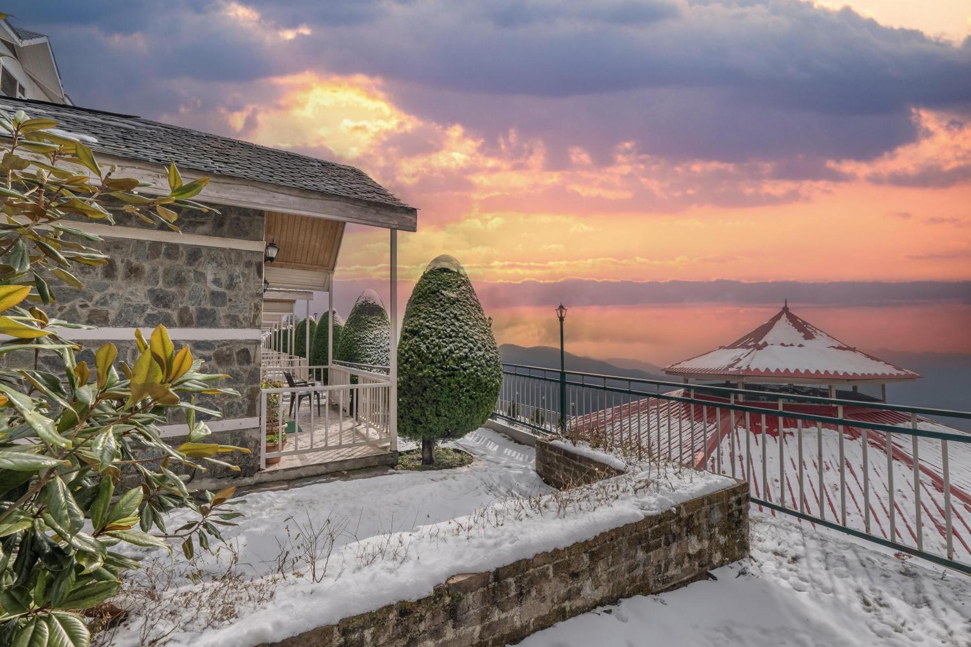 Echor - The Koti Village Resort Kufri Exteriér fotografie