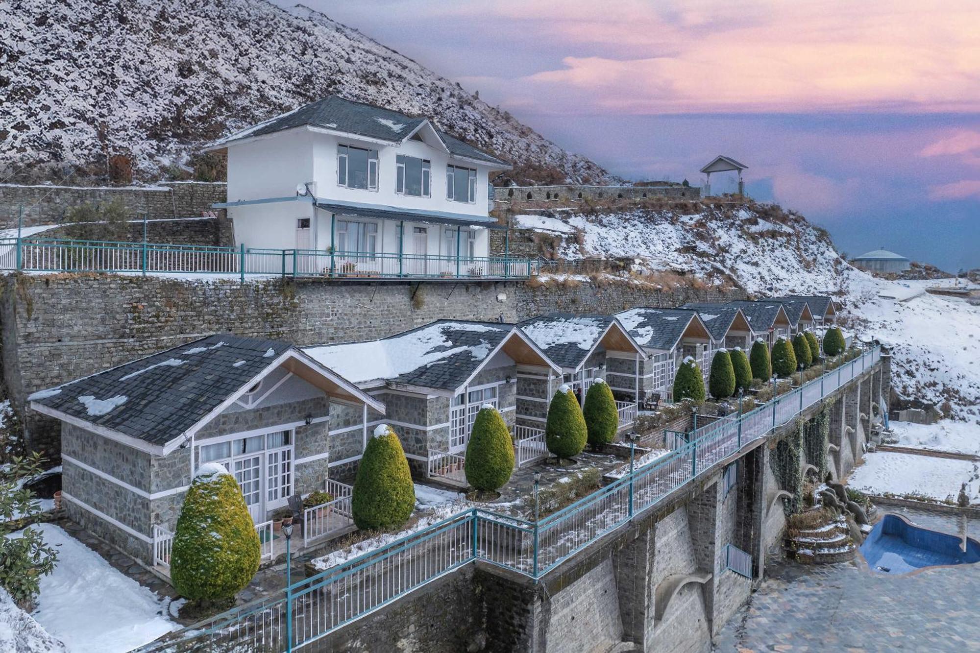 Echor - The Koti Village Resort Kufri Exteriér fotografie