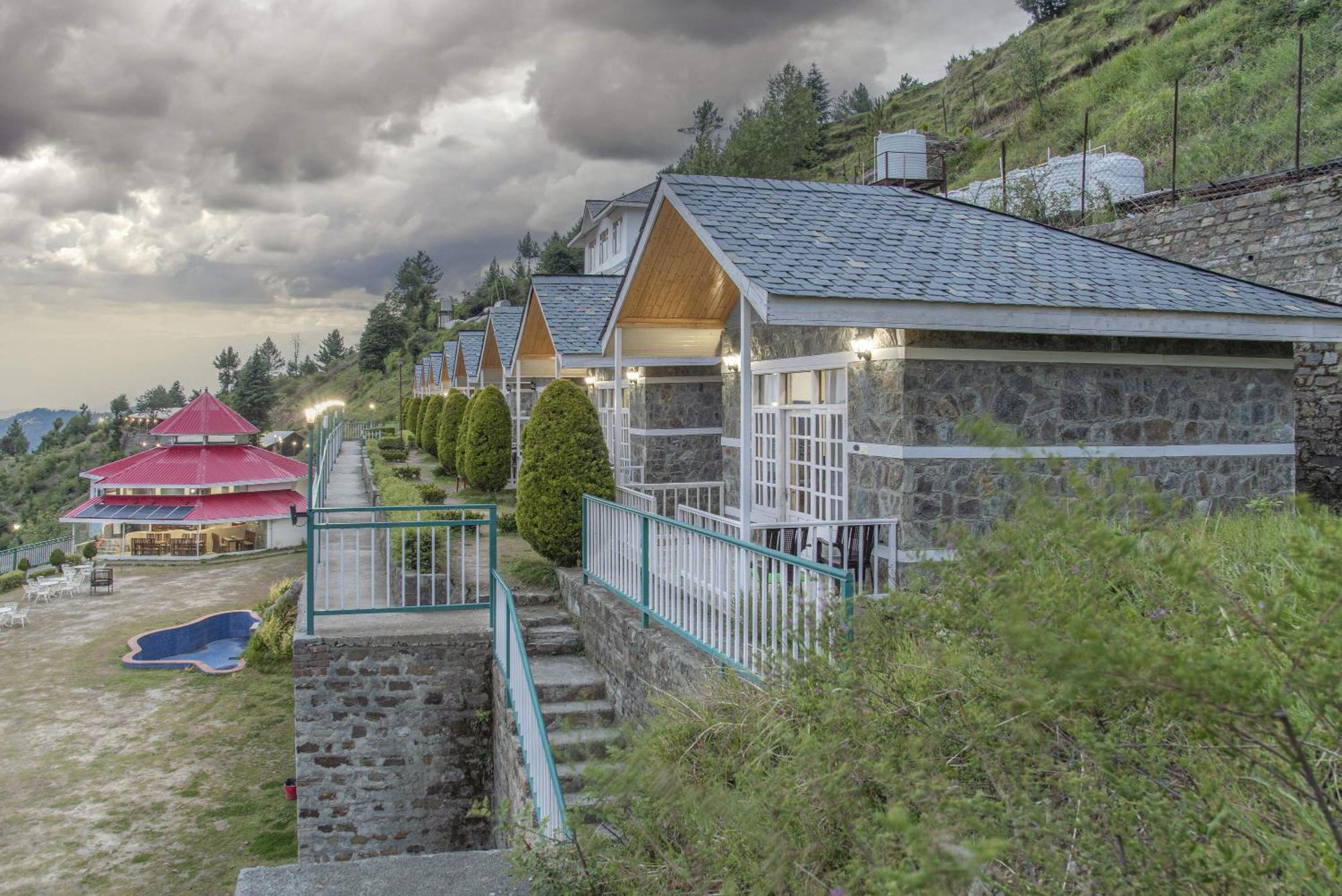 Echor - The Koti Village Resort Kufri Exteriér fotografie
