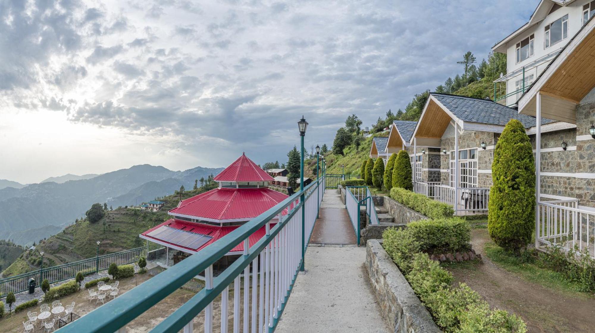 Echor - The Koti Village Resort Kufri Exteriér fotografie