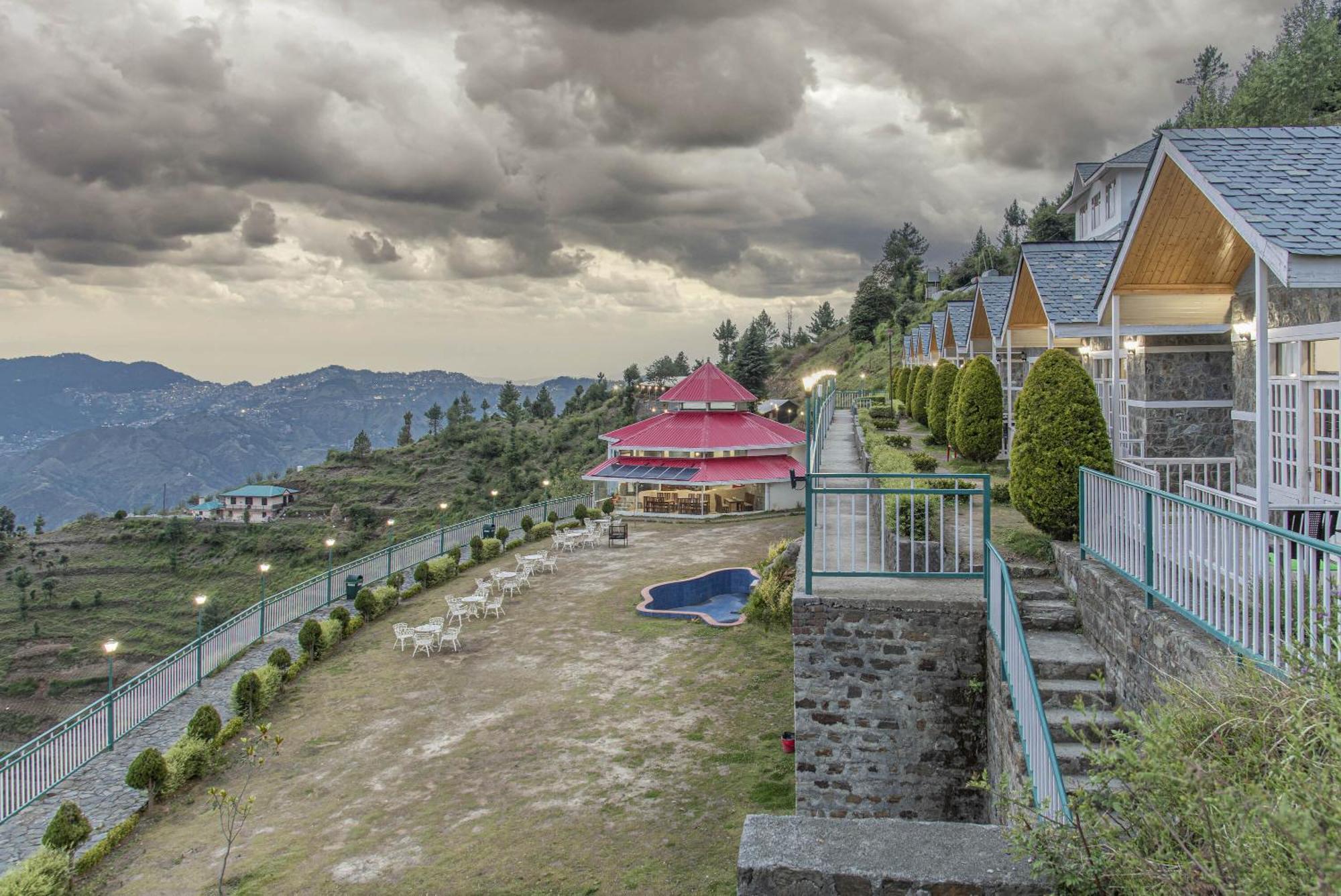 Echor - The Koti Village Resort Kufri Exteriér fotografie