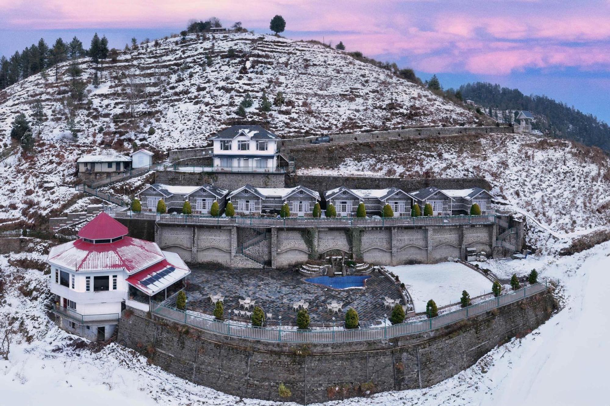 Echor - The Koti Village Resort Kufri Exteriér fotografie