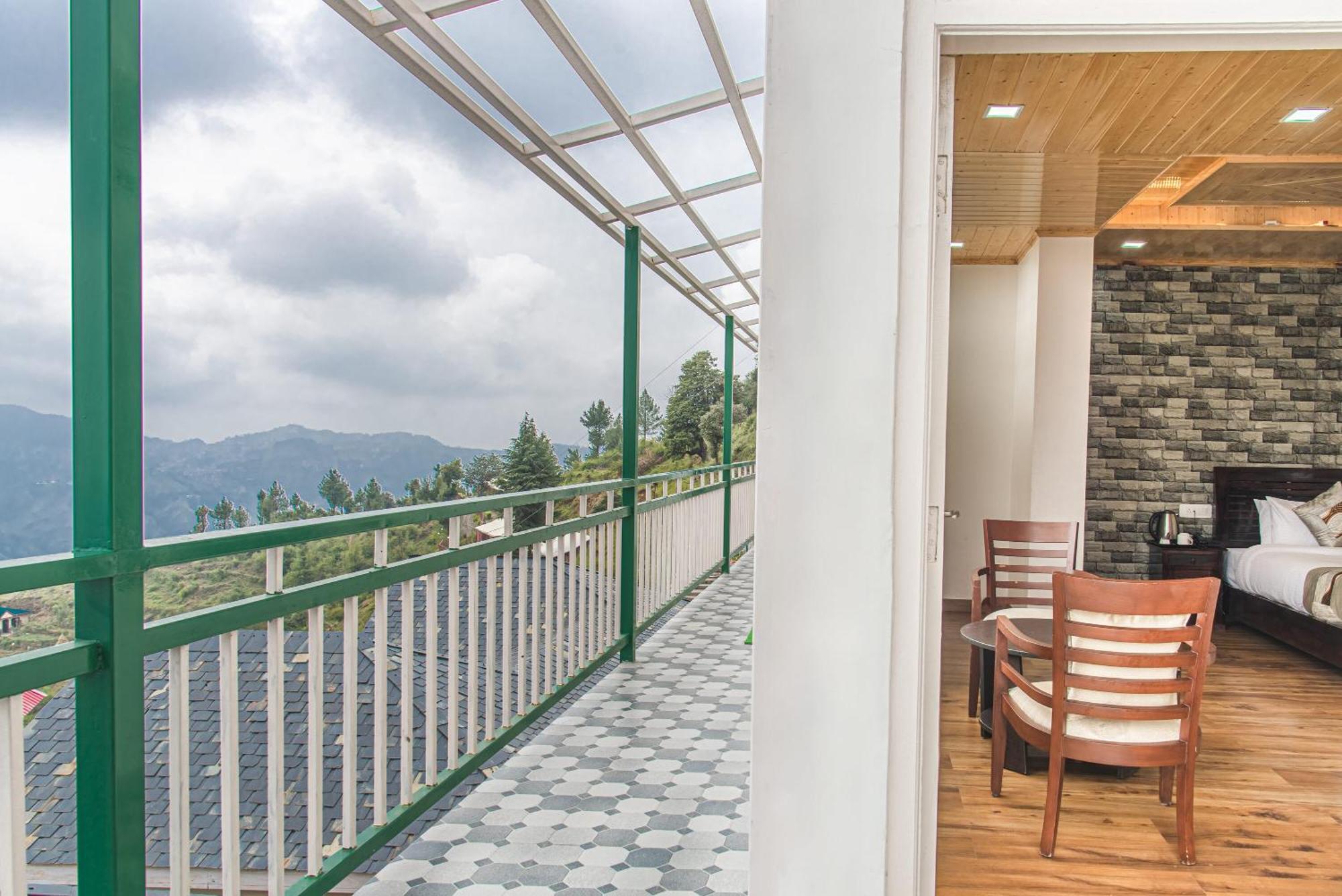 Echor - The Koti Village Resort Kufri Exteriér fotografie